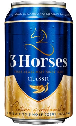 3 Horses 330ml