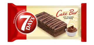 7 Days Cake Bar Chocolate, 25g